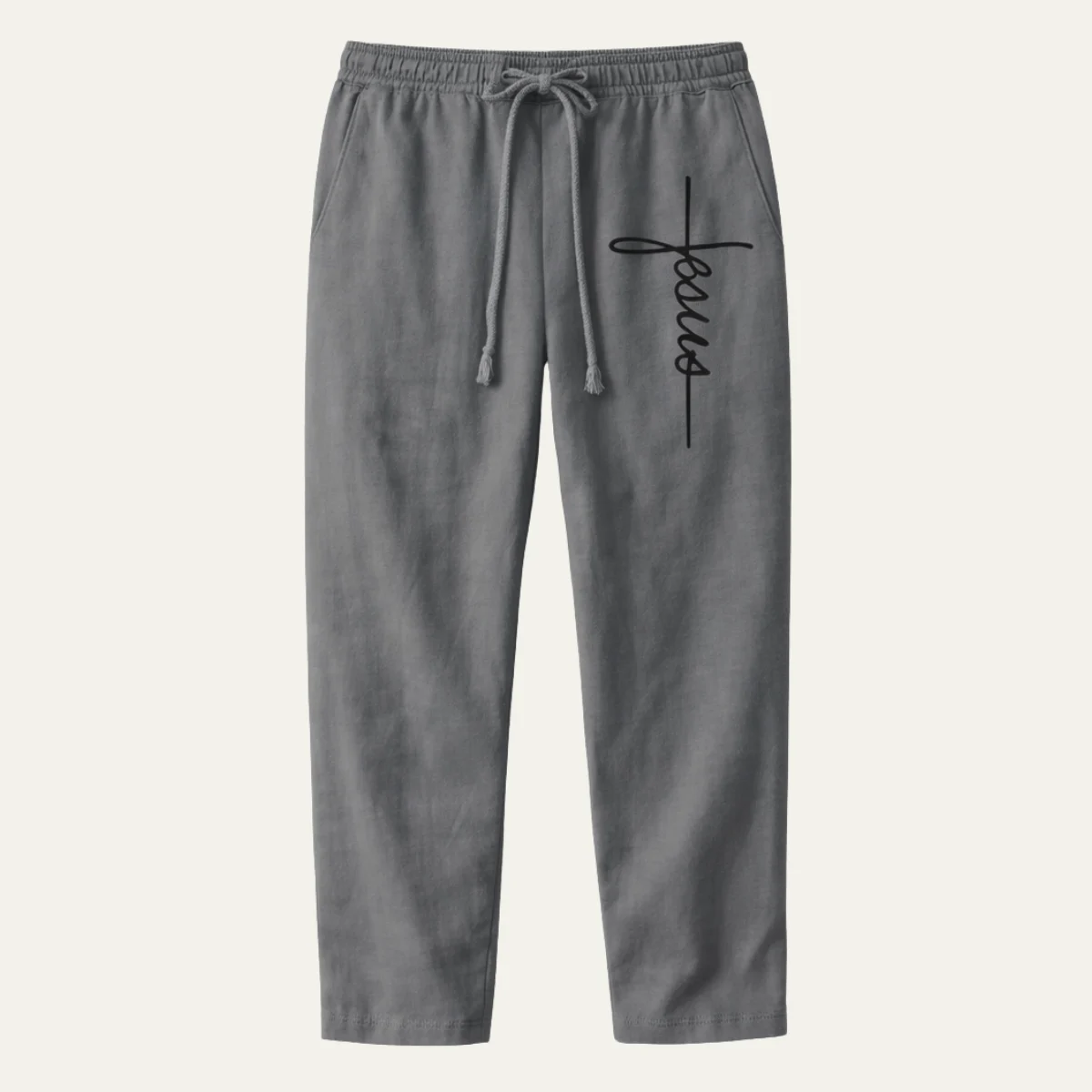 Danielle | Wide Leg Linen Trousers