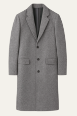 Valmore | Notch Lapel Long Wool Coat