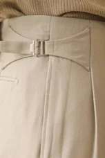 Nathalie | High Waist Straight Trousers