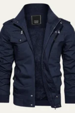 Aubert | Utility Pocket Fleece Jacket