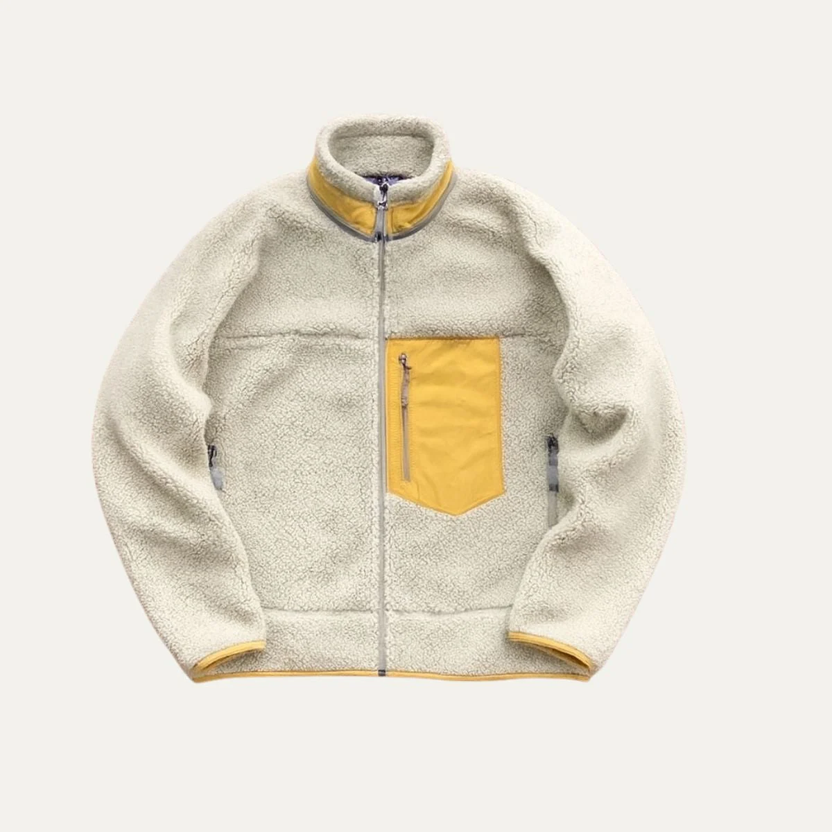 Ovila | Fleece Lined Teddy Wool Jacket