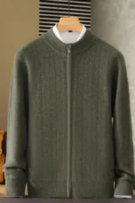 Elzéar | 100% Cashmere Half Zip Knit