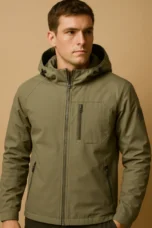 Remi | Waterproof Hooded Windbreaker