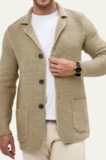 Percival | Knitted Blazer Cardigan