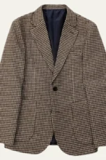 Xavier | Houndstooth Tweed Blazer