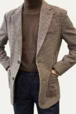 Xavier | Houndstooth Tweed Blazer