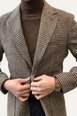 Xavier | Houndstooth Tweed Blazer