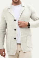 Percival | Knitted Blazer Cardigan