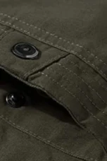 Aubert | Utility Pocket Fleece Jacket