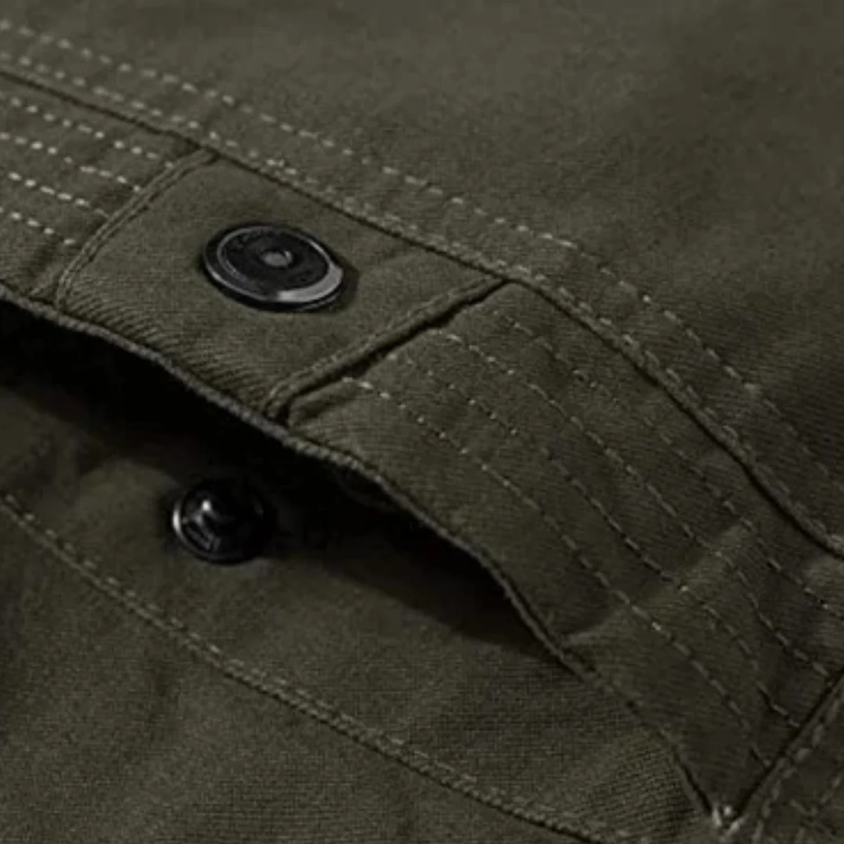 Aubert | Utility Pocket Fleece Jacket