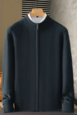 Elzéar | 100% Cashmere Half Zip Knit