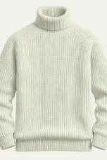 Marceline | 100% Wool Fisherman Turtleneck