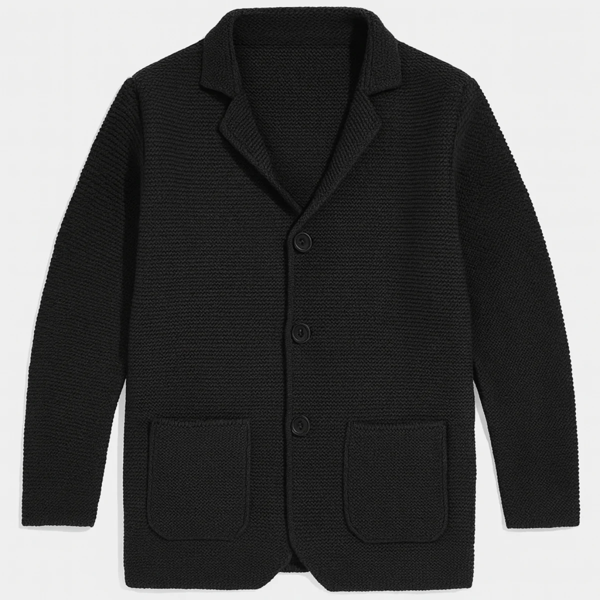 Percival | Knitted Blazer Cardigan