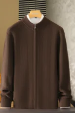 Elzéar | 100% Cashmere Half Zip Knit