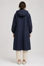 Adelaide | Hooded Water-Resistant Trench