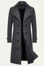 Ludovic | Wool Trench, Past the Hip