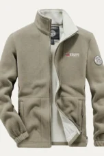 Celestin | Stand Collar Fleece Jacket