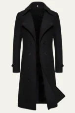 Ludovic | Wool Trench, Past the Hip