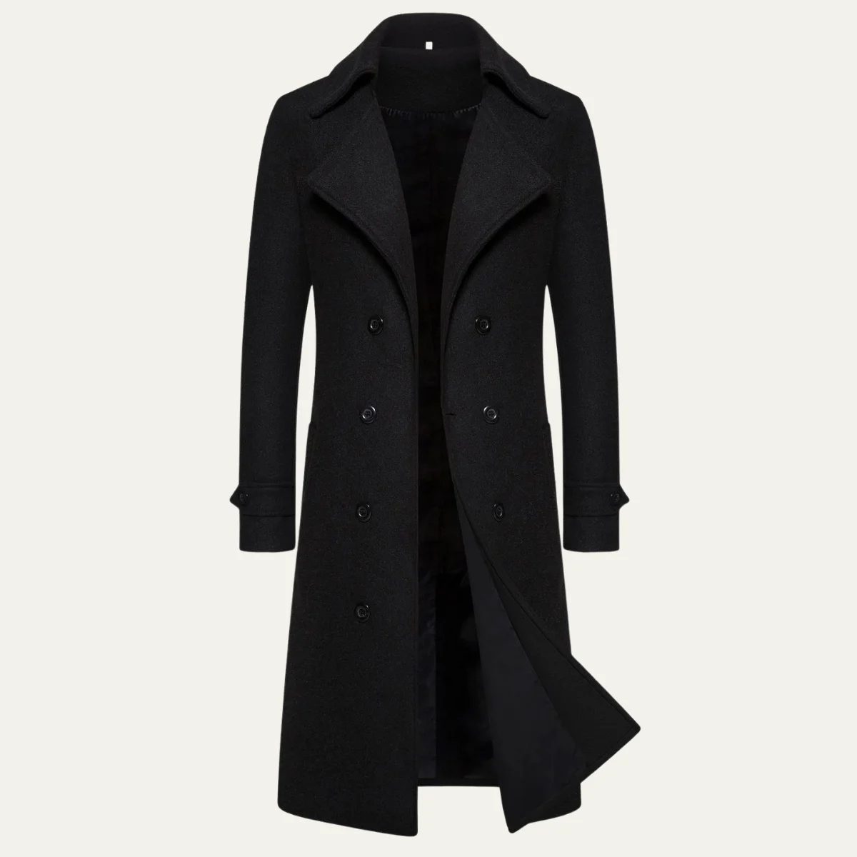 Ludovic | Wool Trench, Past the Hip