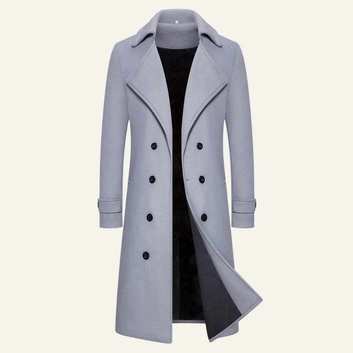 Ludovic | Wool Trench, Past the Hip