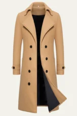 Ludovic | Wool Trench, Past the Hip
