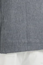 Anne-Marie | Single Breasted Linen Blazer