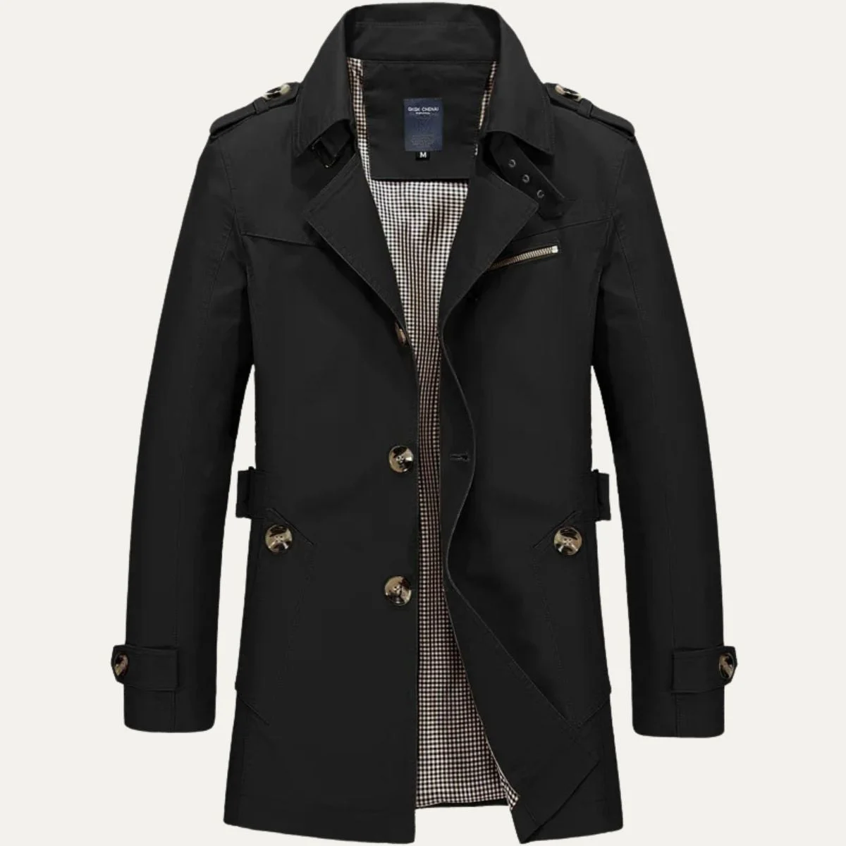 Marcellin | Double Breasted Trench Coat