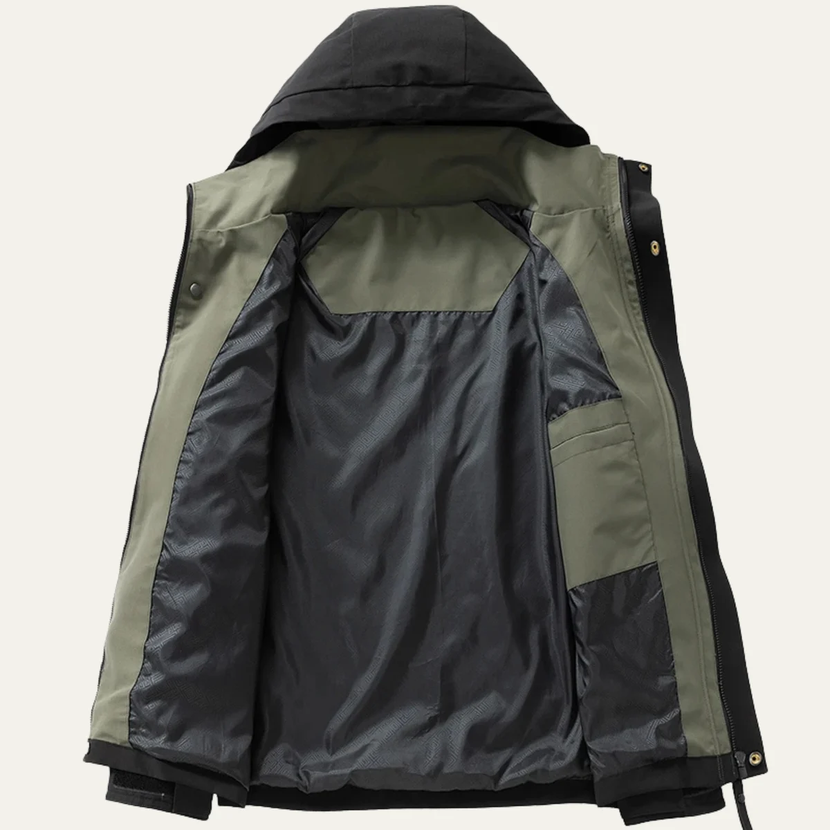 Raoul | Waterproof Softshell Rain Jacket