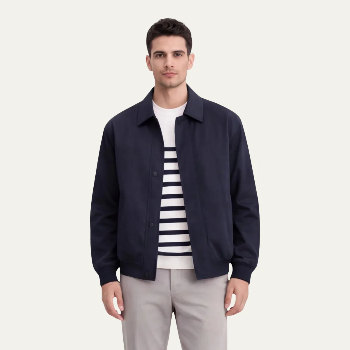 Flavien | Lapel Collar Light Jacket