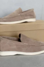 Arthur | Lined Suede Casual Loafers