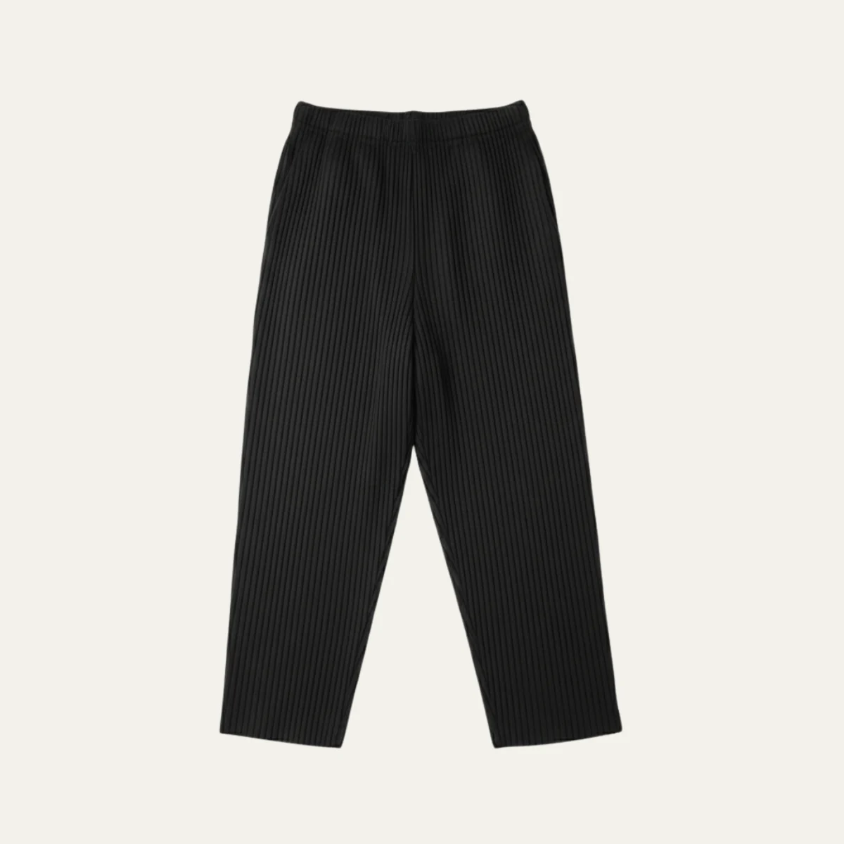 Winifred | Pleated Straight Leg Trousers