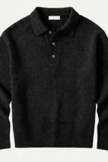 Victorien | Cashmere Blend Knit Polo