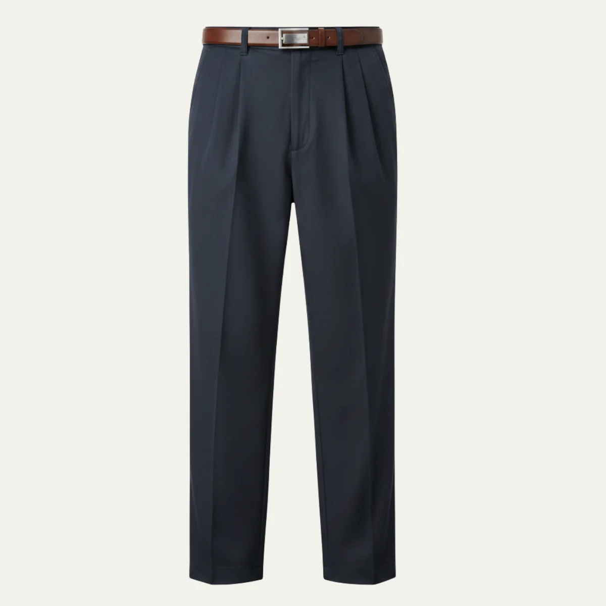Aurore | High Waist Pleated Trousers