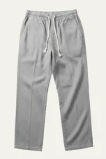 Carmelle | Loose Cotton-Linen Trousers