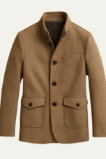 Zotique | Structured Wool Blend Overcoat
