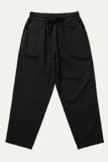 Germain | Cotton Linen Drawstring Trousers