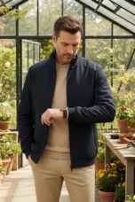 Leonce | Plush Fleece Lined Zip Jacket