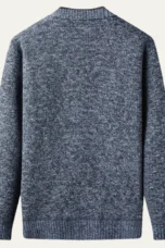 Alfred | Fleece Lined V Neck Cardigan