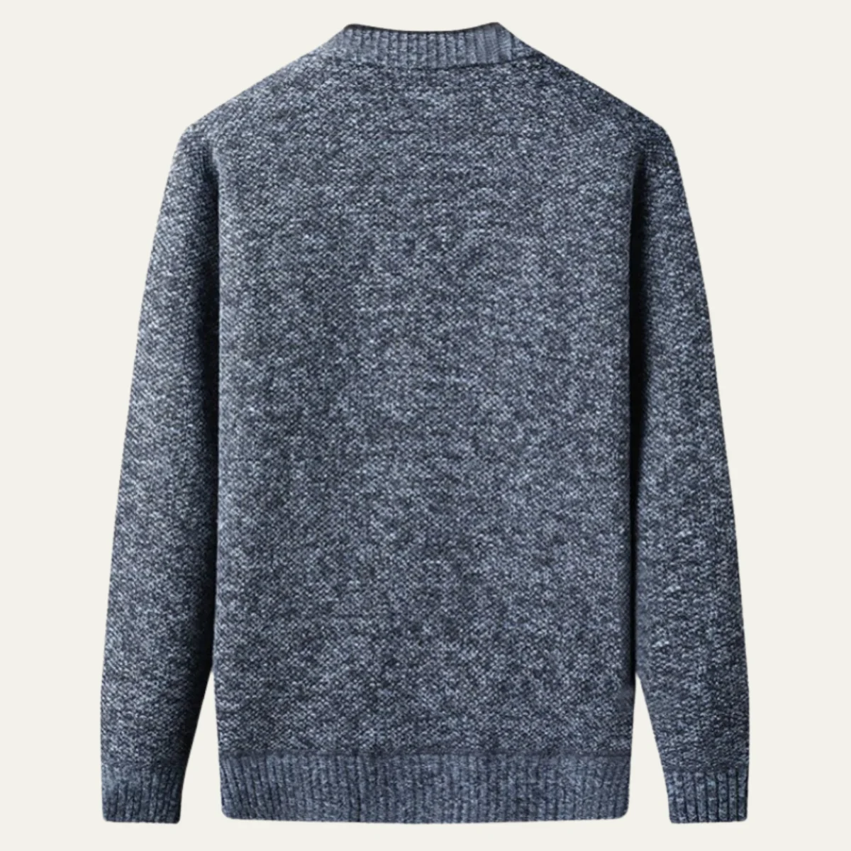 Alfred | Fleece Lined V Neck Cardigan
