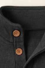 Eudes | Buttoned Collar Wool Knit