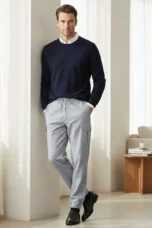 Théodore | Cotton Multi Pocket Cargo Trousers