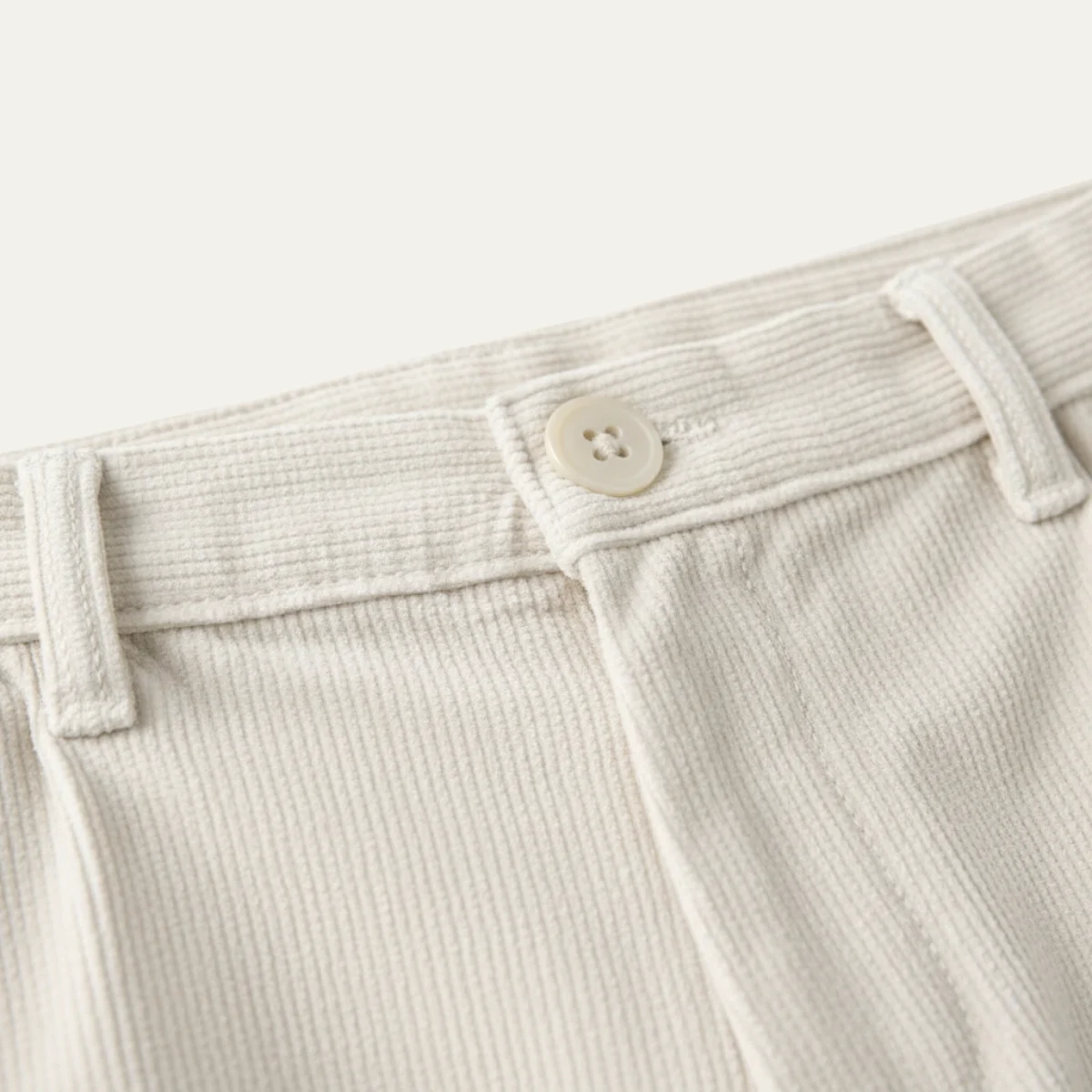 Josiane | Corduroy Trousers, Elastic Waist