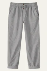 Rita | Tailored Cotton Trousers, Relaxed Leg