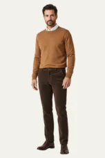 Fernanda | Dense Wale Corduroy Trousers