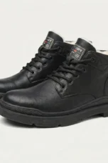Aurelien | Insulated Leather Snow Boot