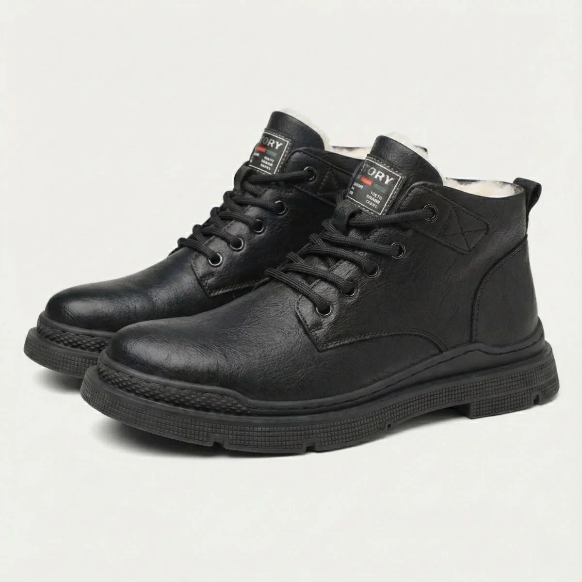 Aurelien | Insulated Leather Snow Boot