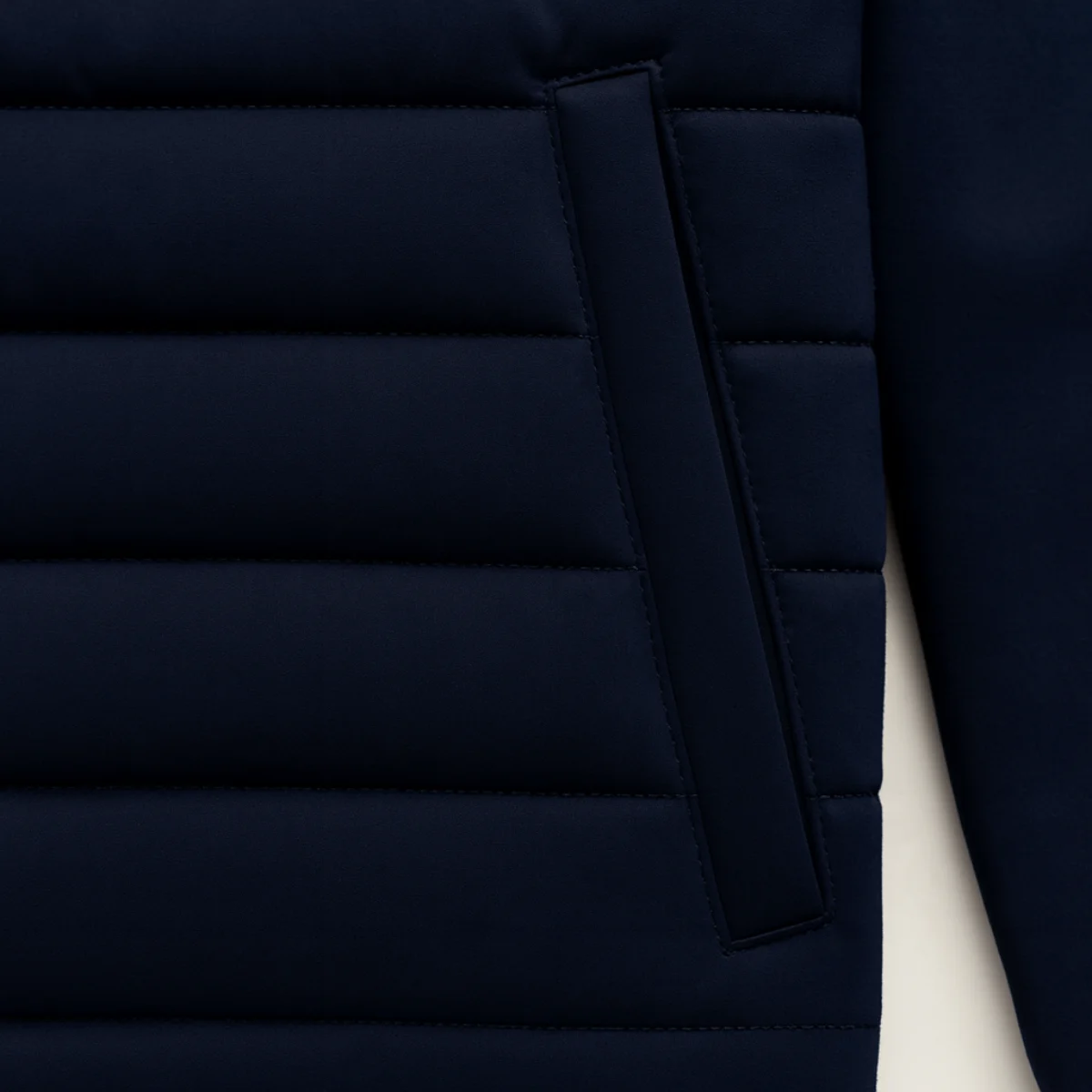 Eudore | Wind-Tight Ribbed Cuff Bomber