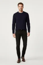 Léocadie | Slim Cotton Denim Jeans