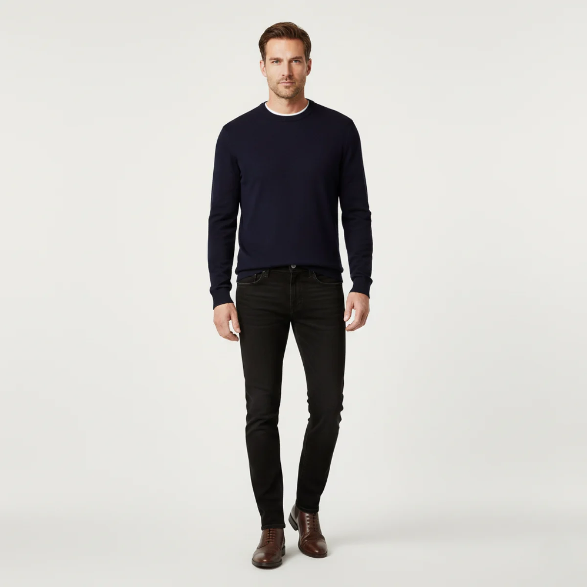 Léocadie | Slim Cotton Denim Jeans