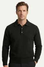 Victorien | Cashmere Blend Knit Polo